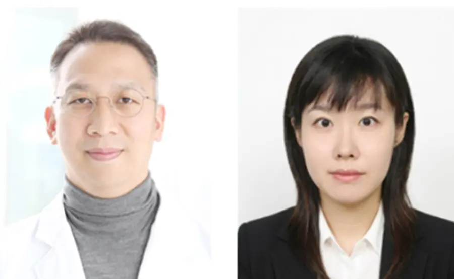 사진 : (좌) 칠곡경북대학교병원 대장항문외과 박준석 교수,(우) 경북대학교병원 생명의학연구원 김혜정 연구교수