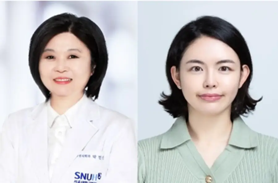 사진 : 왼쪽부터 가정의학과 박민선 교수, 김소영 임상강사