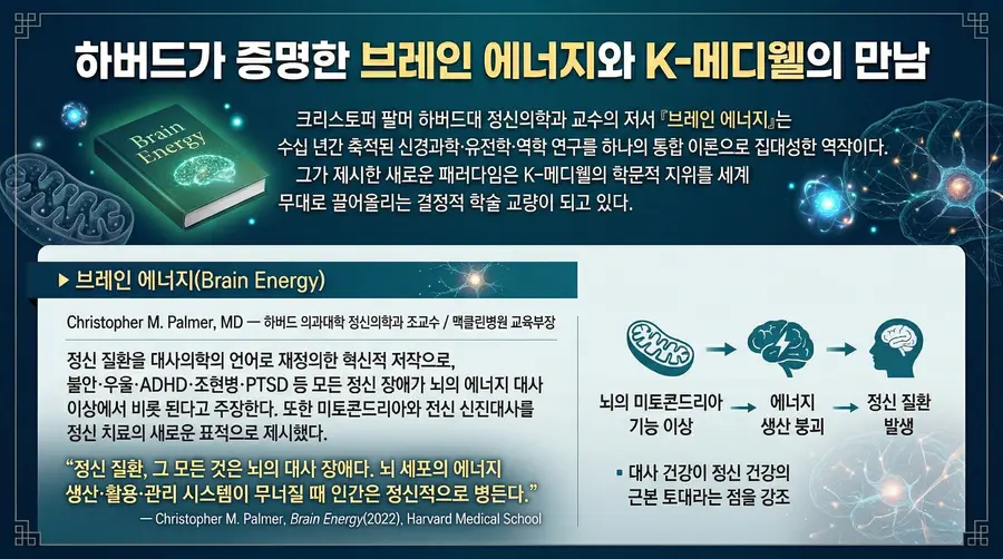 하버드가 증명한 브레인 에너지와 K-메디웰의 만남