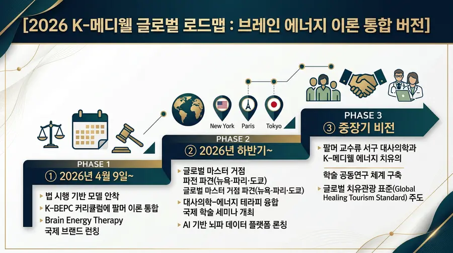 2026 K-메디웰 글로벌 로드맵 : 브레인 에너지 이론 통합 버전