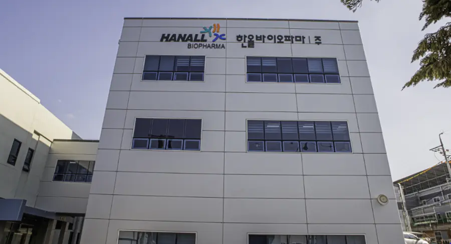 ▲한올바이오파마 상암동 사옥.