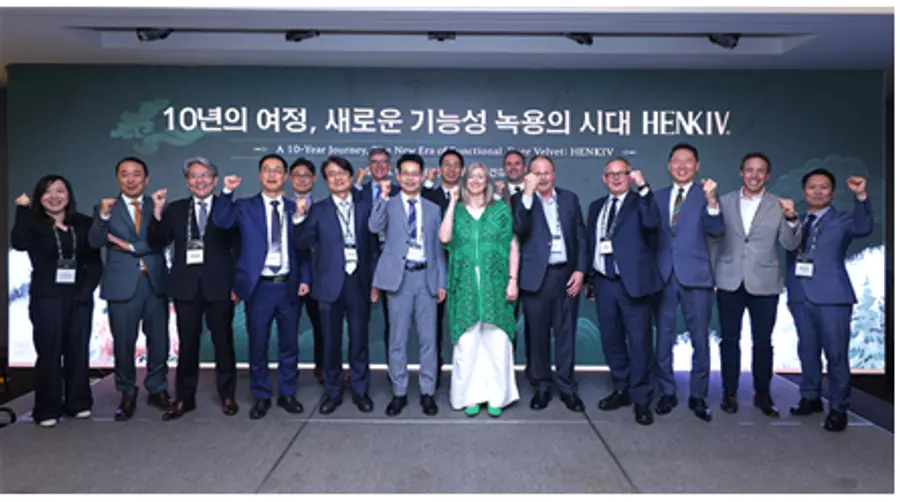 ▲헨키브의 사전 론칭 행사엔 던 베넷 뉴질랜드 대사, 애그리서치(현 BSI)의 스티븐 헤인즈 박사 등 주요 인사들이 참석했다.