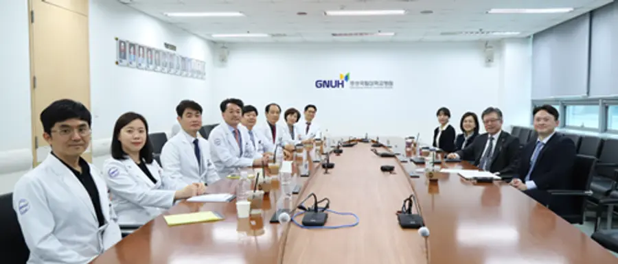 사진 : 경남권역암센터-국립암센터 현장 간담회