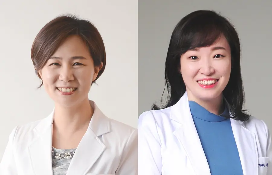 (사진) (왼쪽부터)순환기내과 최수연 교수, 이희선 교수