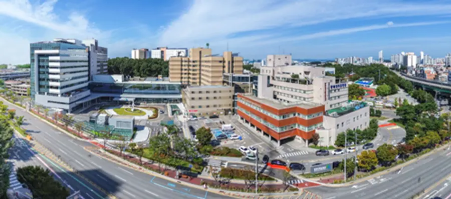 사진 : 충북대병원 전경