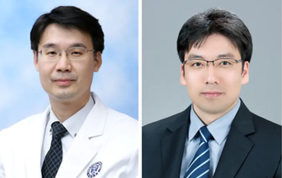사진 : 조성래 교수 . 배상수 교수