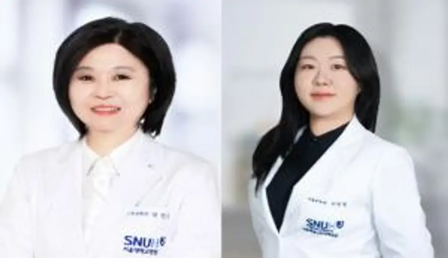 [사진 왼쪽부터] 서울대병원 가정의학과 박민선 교수, 서울시보라매병원 가정의학과 서민정 교수