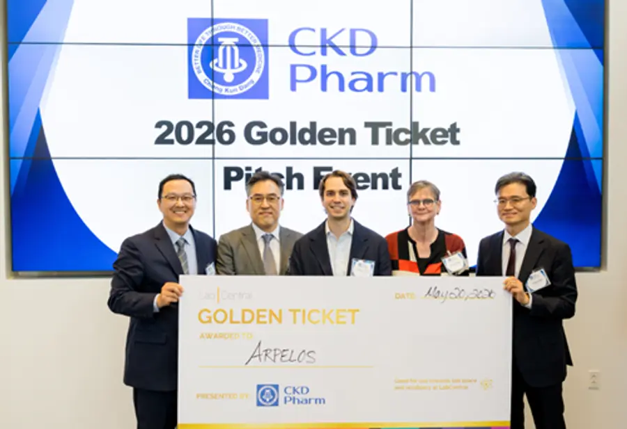사진 : 20일(현지시간) 미국 보스턴에서 열린 ‘2026 CKD Pharm Golden Ticket’ 행사