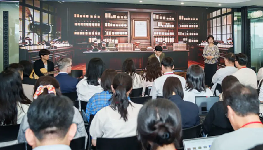 사진 : 릴리 150주년 미디어데이_'오프닝 연극 . 릴리 150년의 역사' 모습