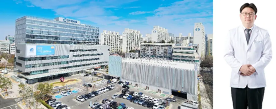 사진 : (좌) 인천세종병원 전경 (우) 인천세종병원 외과 이상명 부장