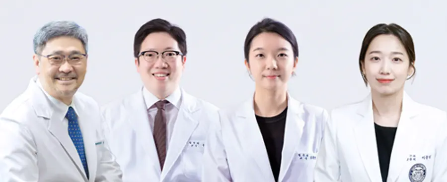 사진 왼쪽부터 : 남상수 ·구본혁·김정현·이동민 교수