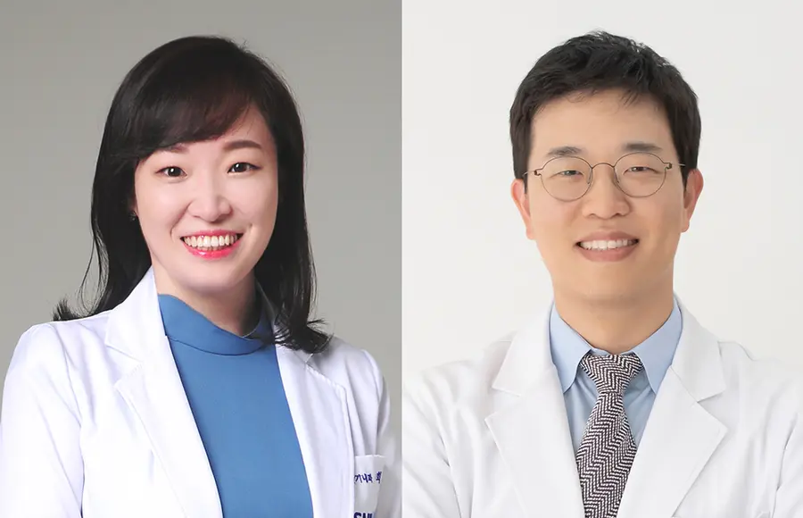 사진 : 서울대학교병원 강남센터 순환기내과 이희선 교수(왼쪽), 이태민 교수(오른쪽) 