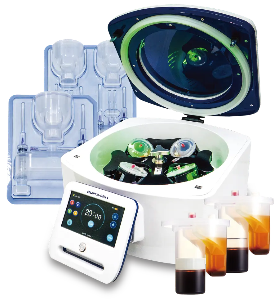 사진 : 미라셀 스마트엠셀(SMART M-CELL) / 2026년 4월 FDA 510(k) 허가 획득