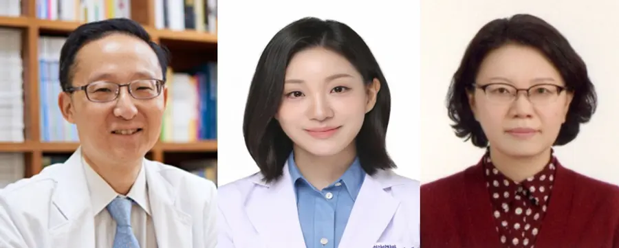 [사진 왼쪽부터] 서울대병원 소아청소년정신과 김재원 교수, 고려대구로병원 정신건강의학과 장문영 교수, 서울대병원 의생명연구원 이경화 교수