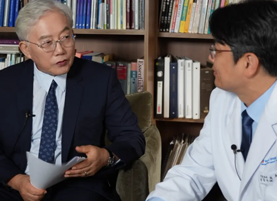 사진 : 우리들병원TV 의료진 콘텐츠 촬영 장면