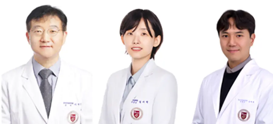 사진 : 왼쪽부터 이헌정 교수. 염지원 교수. 정재권 교수