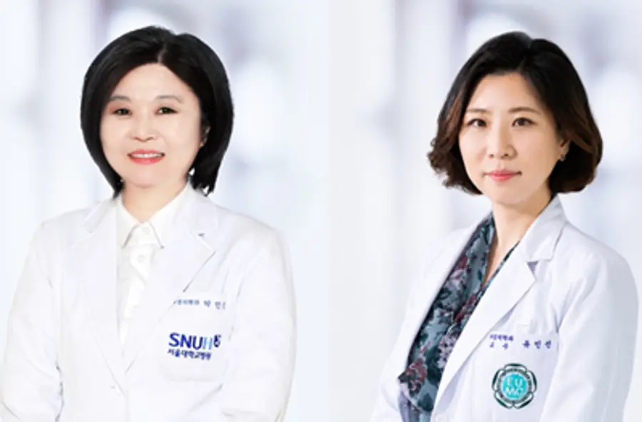 [사진 왼쪽부터] 서울대병원 가정의학과 박민선 교수, 이대서울병원 가정의학과 유인선 교수