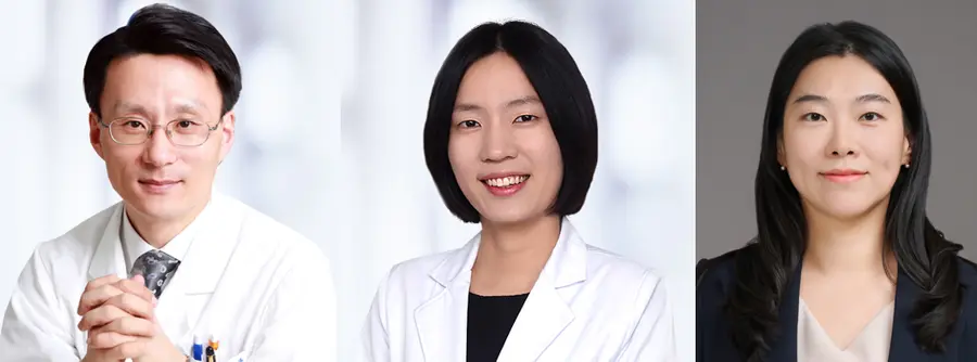 [사진 왼쪽부터] 서울대병원 가정의학과 조비룡 교수, 완화의료·임상윤리센터 유신혜 교수, 가톨릭대 심진아 교수