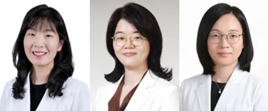 사진 : 고려대 안산병원 내분비내과 유지희 교수, 강원대병원 소화기내과 최대희 교수, 강원대병원 내분비내과 조은희 교수