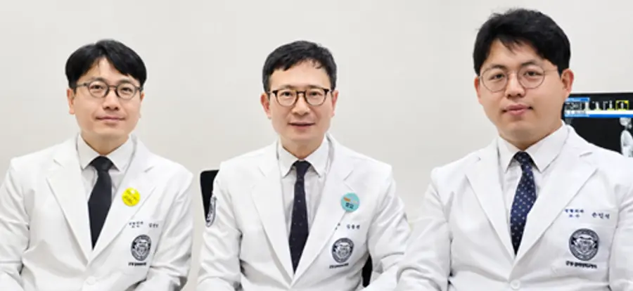 사진 : 정형외과 김성민 김용찬 손인석 교수