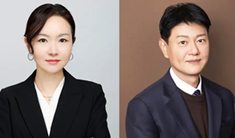 사진 : 혁신성장부문장 김나영 부사장(왼쪽)과 한미약품 미래성장부문장 최인영 부사장(사진)