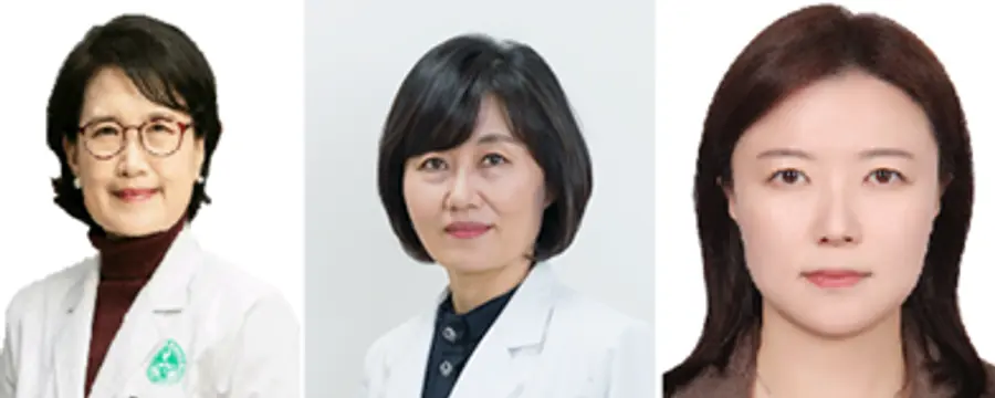 (사진) 좌측부터 이화여자대학교 하은희, 유은선 교수, 국립암센터 암예방사업부 김병미 박사