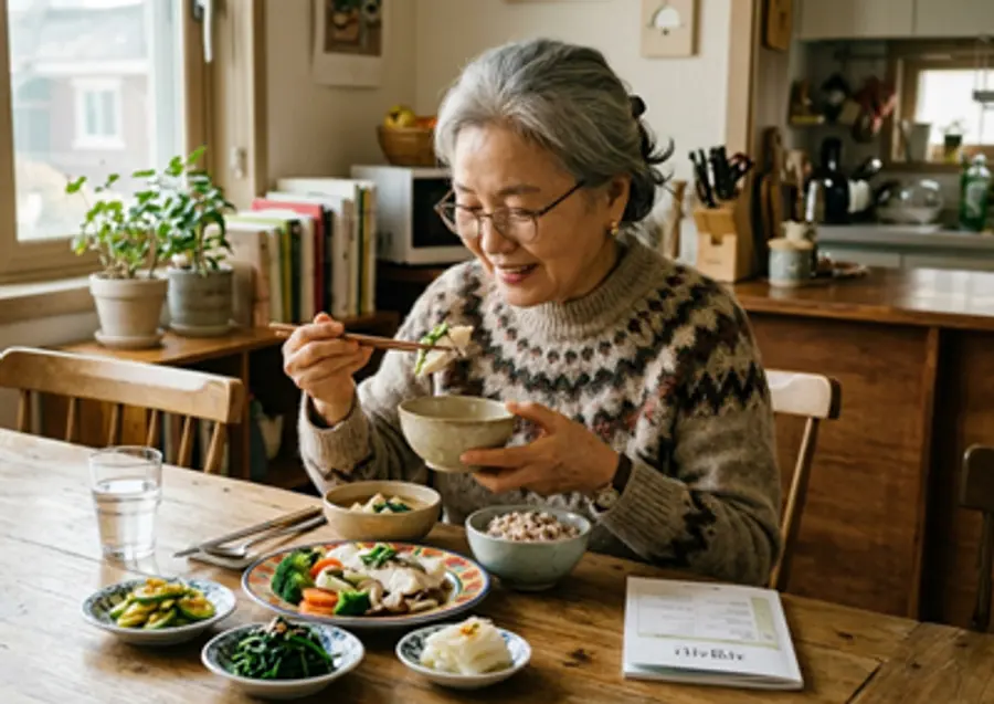 사진 : 신장건강을 위해 저염식 식사가 중요하다