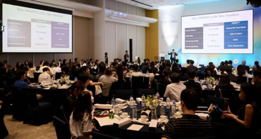 사진 : ㈜제이시스메디칼은 지난 7월 4일 서울 잠실 SKY31 컨벤션서 개최한 'EYE-CONIC SUMMIT' 성황리에 마무리했다.