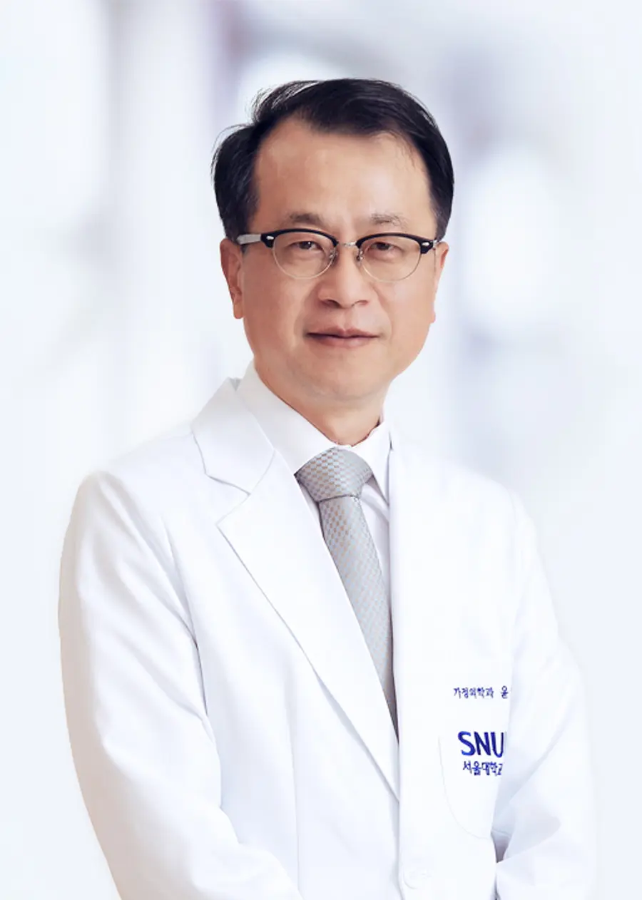[사진] 서울대병원 가정의학과 윤영호 교수
