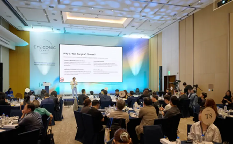 사진 : ㈜제이시스메디칼은 지난 7월 18일 서울 잠실 SKY31 컨벤션에서 개최한 ‘2차 EYE-CONIC SUMMIT’을 성황리에 마무리했다.