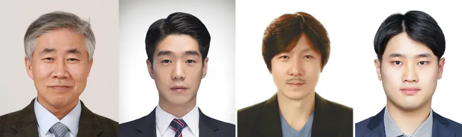 [사진 왼쪽부터] 서울대병원 신경외과 백선하 교수·김요나 박사, 성균관대 기계공학부 박성수 교수·한석규 박사