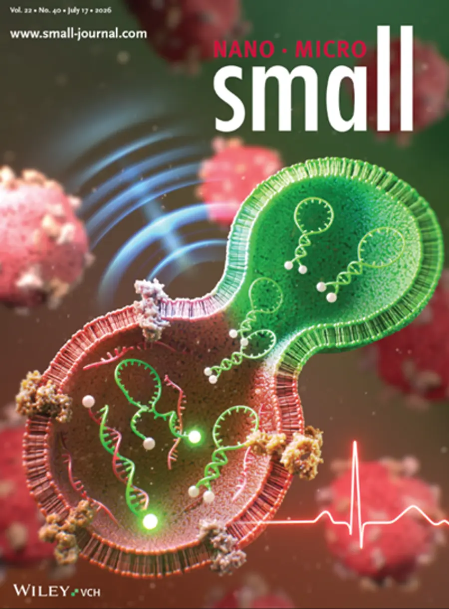 [사진] 이번 연구는 나노과학 분야 세계적 학술지 스몰(Small)의 최신호 표지 논문으로 선정됐다.