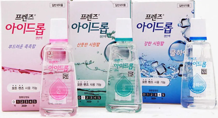 ▲프렌즈 아이드롭점안액은 국내 일반의약품 인공눈물 시장에서 지난해까지 13년 연속 판매 1위(2013~2025년 아이큐비아 데이터 기준)를 기록하는 등 높은 브랜드 인지도와 경쟁력을 확보하고 있다.