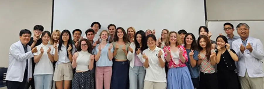 글로벌 의대생 교환학생 프로그램 사진