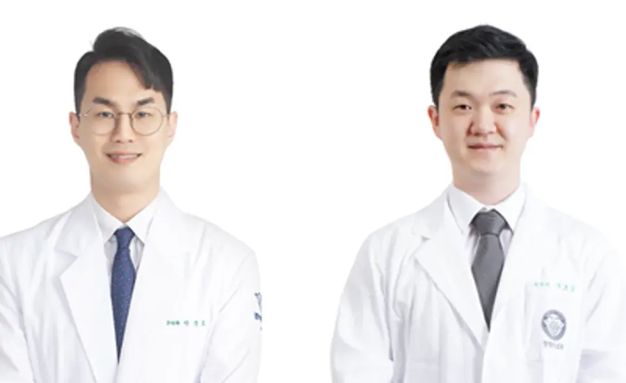 사진 : 심장내과 이진호, 신경과 우호걸 교수(좌측부터).