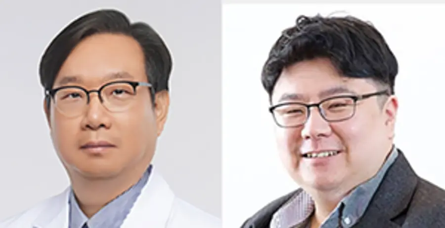 사진 : 아주대병원 재활의학과 현정근 교수는 서울대학교 재료공학부 강승균 교수