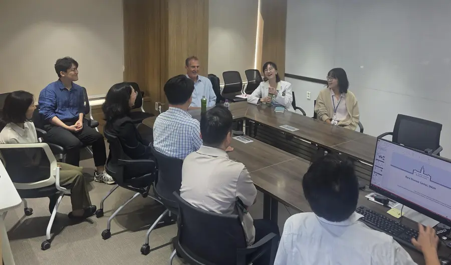 사진 : 지난 11일 열린 희귀질환 RNA·유전자 치료제 개발 자문회의 모습