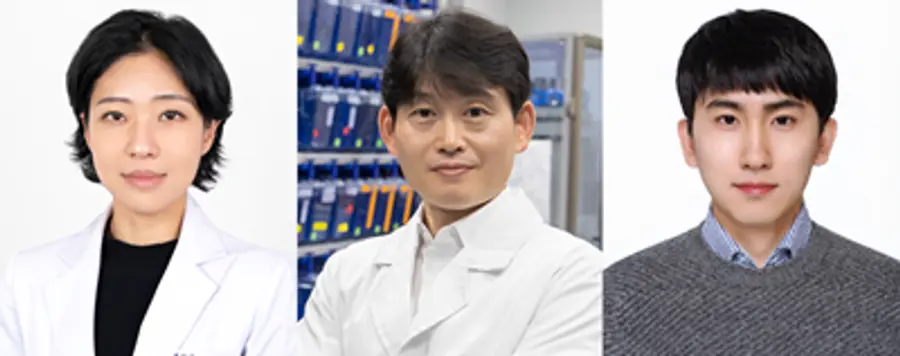사진 : 고려대 안산병원 김명지 교수, 고려대 의과대학 박해철, 서용보 교수