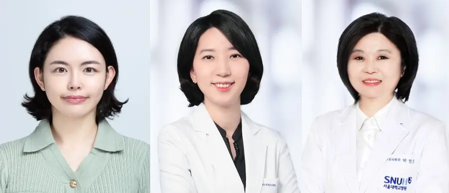 [사진 왼쪽부터] 서울대병원 가정의학과 김소영 임상강사, 김계형 교수, 박민선 교수