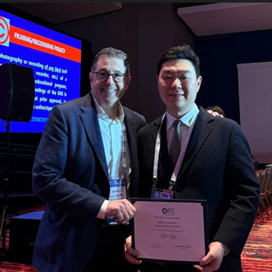  경민규 교수, 미국 정형외과연구학회 교육지원 프로그램 선정